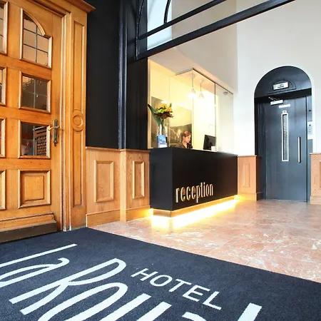 Szálloda La Royale Leuven